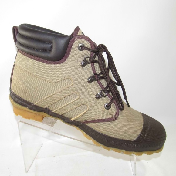 Dogwood Canyon Sz 12 Brown Ankle Boots Mens R4A1